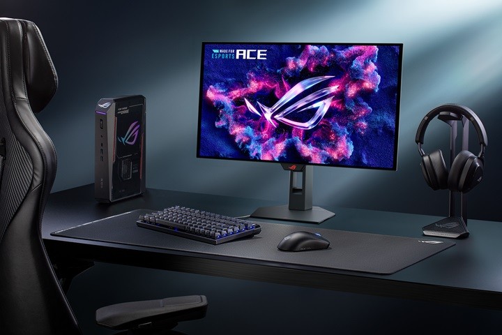 Asus, Computex 2026’da yeni monitör modellerini tanıttı