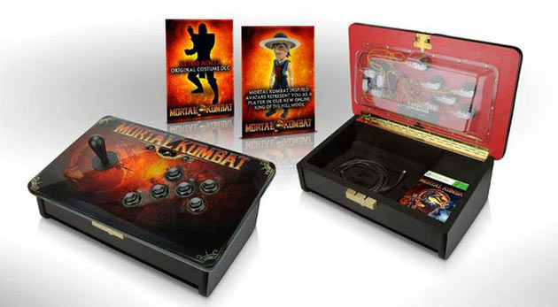  MORTAL KOMBAT 9 VE MK ARCADE COLLECTION