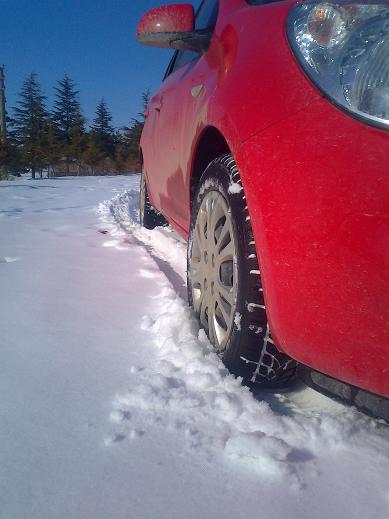  Hankook YAZLIK lastik KARDA da süper :)