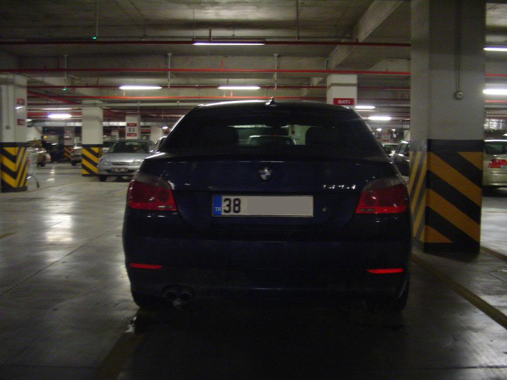  Sheer Driving Pleasure 'BMW 525İ' Test