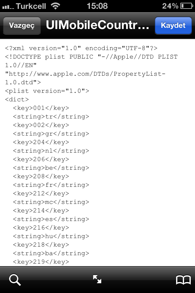  Iphone 4S Gevey 5.1.1JB +90 Sorunu