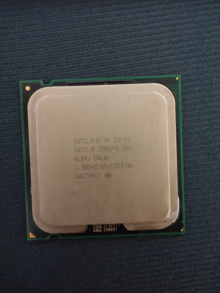  [SATILIK] INTEL E8400 ve E6850 İŞLEMCİLER