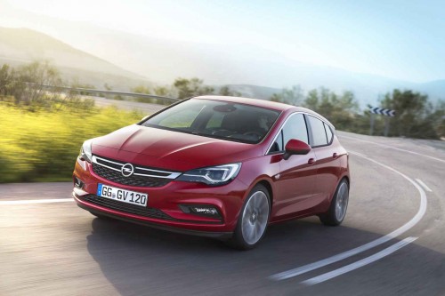  2016 Opel Astra kendini gosterdi !