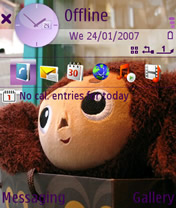  S60 V3 OS 9.1'SADECE'Program Alanı (___)