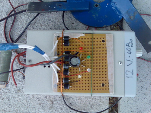 100w Rüzgar Türbini Yapımı