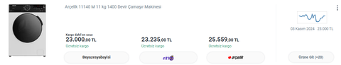 2024 YILI ÇAMAŞIR MAKİNESİ TAVSİYESİ ??