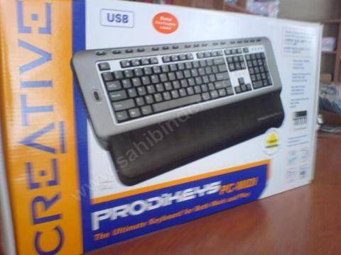  Creative Prodikeys PC-MIDI Keyboard