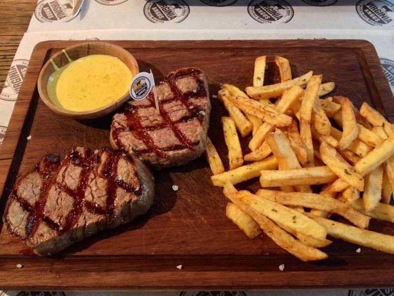  Virginia Angus Steakhouse - Eminönü - Nişantaşı [Tadım Notum ve Fotoğraflar]