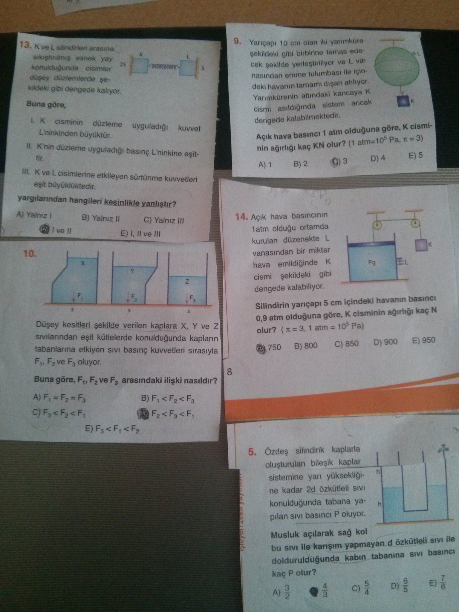  2014-2015 YGS&LYS ÇÖZÜLEMEYEN SORULAR [ANA KONU]