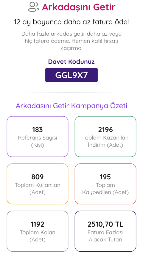 [NETSPEED] ARKADAŞINI GETİR REFERANS KAMPANYASI [ANA KONU]