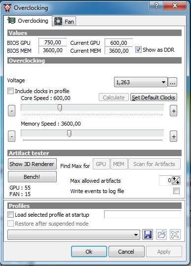  HD 4730 ve güç kaynağı