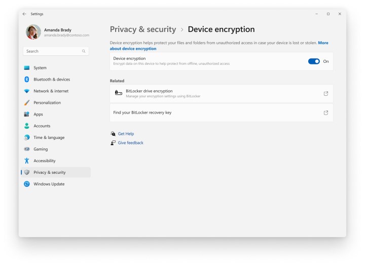 Windows 11 24H2, BitLocker'ı varsayılan olarak etkinleştiriyor