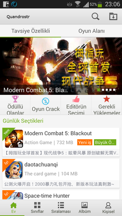 Blackmart v0.99.2.66B + Muzhiwan Market 4.4.0 (Türkçe - Quandrostr)