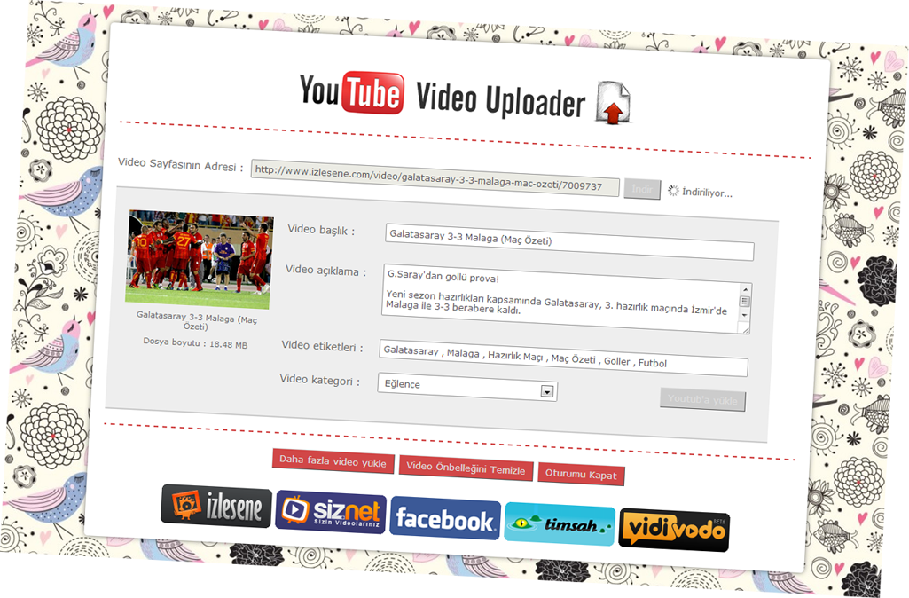  Youtube Video Upload Scripti - Youtube Reklamlarından Para Kazanmak İsteyenler | Php | jQuery | Ajax
