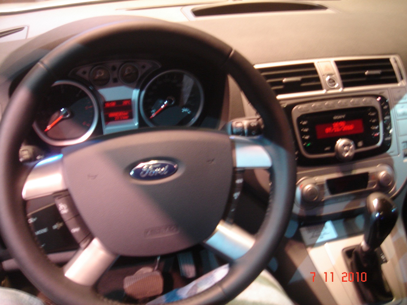  FORD KUGA POWERSHIFT