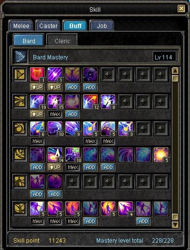  SATILDI - ARiES # _DUST_ # 114 LvL # Wizard-Bard