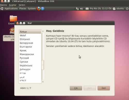  Ubuntu ve Türevleri Ana Konu