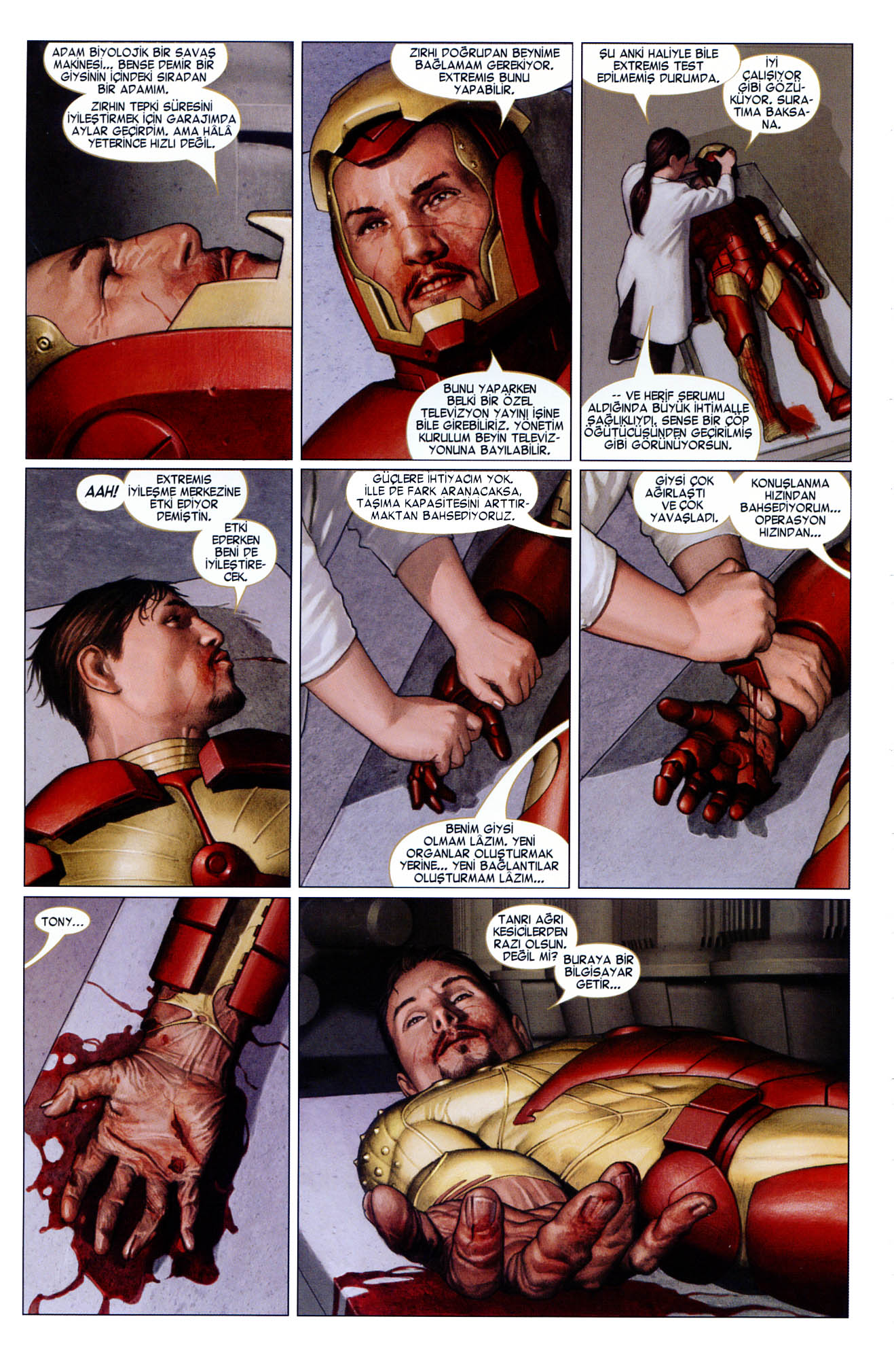 Iron Man hakkında bir soru