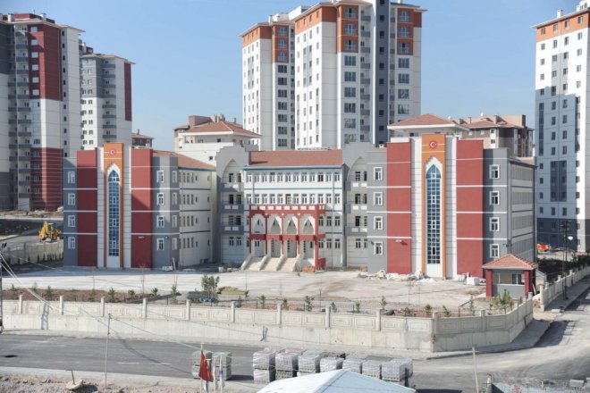  ANKARA GÜLTEPE 4 ETAP TOKİ KONUTLARI