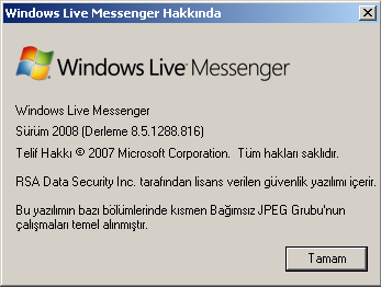  Windows Live Messenger 2008