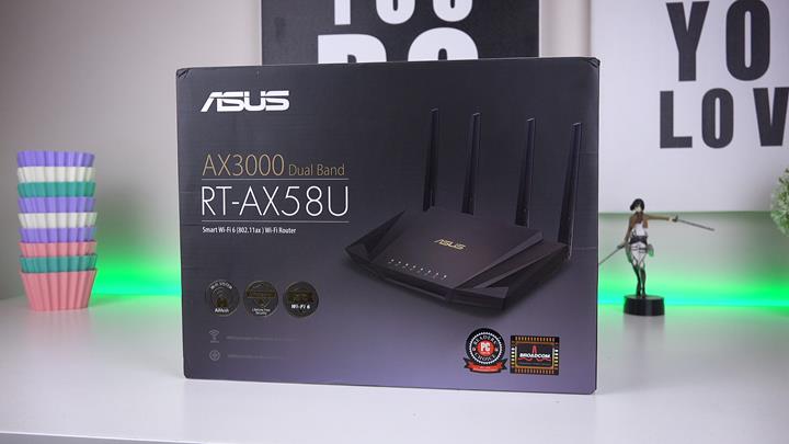 Router'ı ve adaptörü 802.11ax yapsak? 'Asus RT-AX58U router ve PCE-AX58BT Wi-Fi adaptör incelemesi'