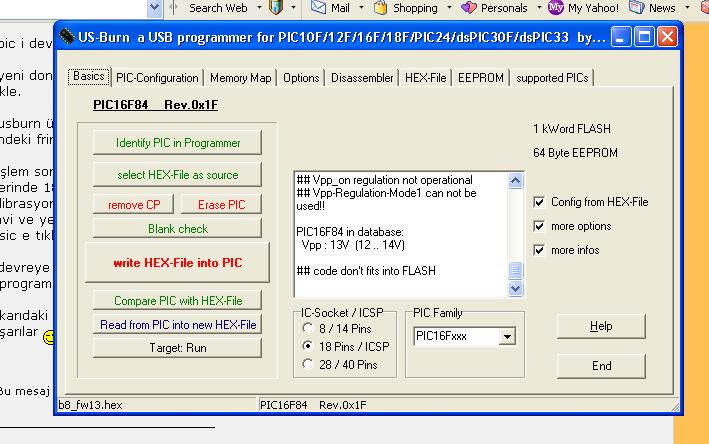  Brenner p8 r5 frimware update acill yardım [ÇÖZÜLDÜ]