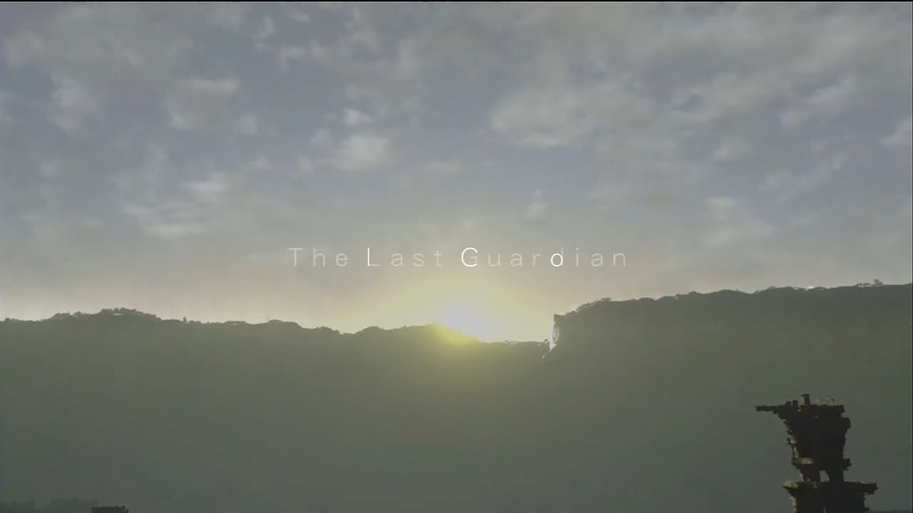  The Last Guardian ( Bu neslin en iyi oyunu olacak itiraz istemiyorum )
