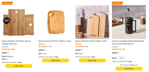 Amazon Türkiye 🛒 Yalnızca Promosyon ve Kampanya Paylaşımları