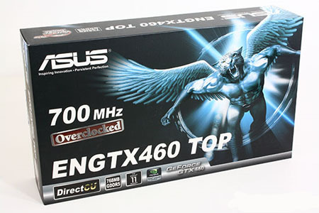  ASUS ENGTX460 TOP EDITION