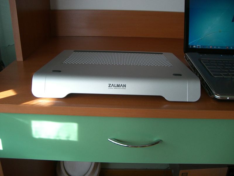  Zalman NC1000 Laptop Sogutucu Incelemesi (Cooler Review)