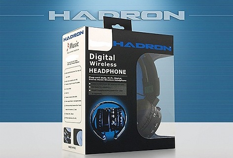  Hadron FM Radyolu, USB ve SD Kart Girişli, MP3 Çalar Kablosuz Kulaklık 36 TL!