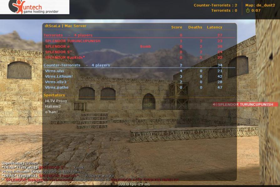  Counter Strike 1.6 nonsteam Mini Lig | PUAN TABLOSU 1.SAYFADA,YARININ SAATLERİ BELLİ..3.SAYFA