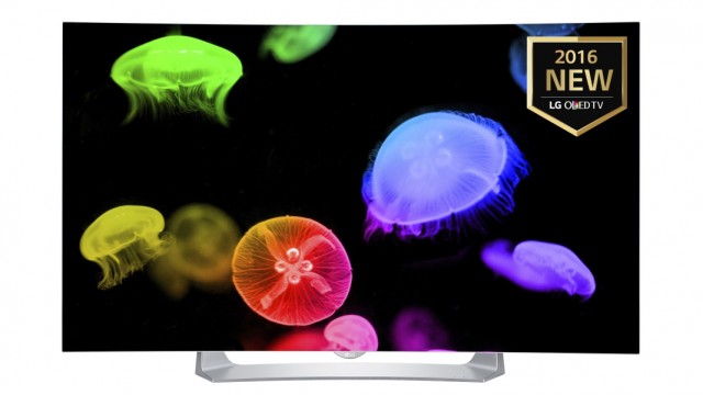 2016 LG LCD & OLED WEBOS 3.0 TV