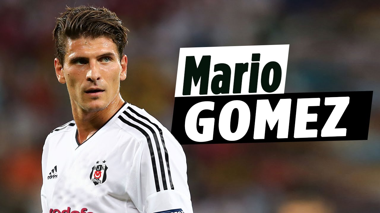  Son Dakika...Mario Gomez 2+1 yıl Beşiktaş'ta...