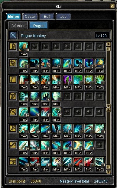  SATILDI - VELA # by_bilader # 120 LvL # Rogue-Cleric