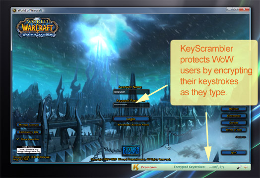  WoW'da Hacklenmeye Son!