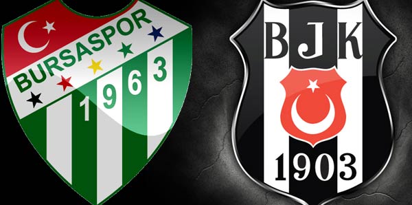  Spor Toto Süper Lig | 3.Hafta | Bursaspor-Beşiktaş | 22.09.2014 | 21:30