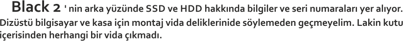  WESTERN DİGİTAL BLACK2 DUAL DRİVE İNCELEMESİ [SSD+HDD Bir Arada]