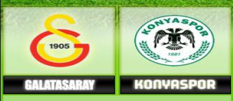  Spor Toto Süper Lig # 10.Hafta # Galatasaray - Torku Konyaspor  # 01.11.2013 | 20:00