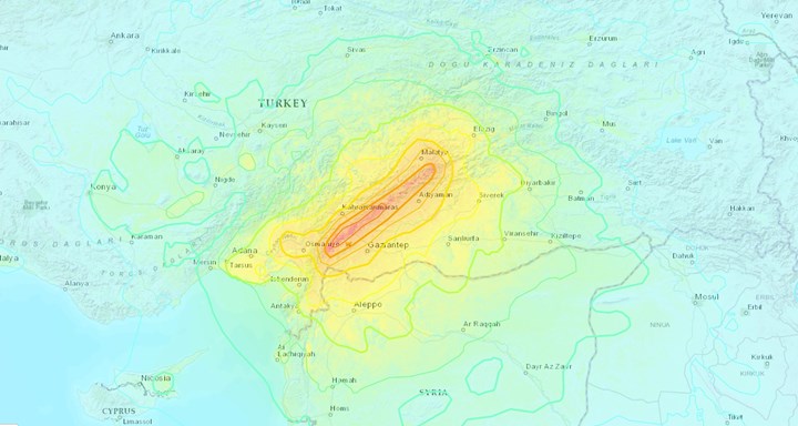 Türkiye’de yaşanan deprem sonrasında dünya yardım için seferber oldu