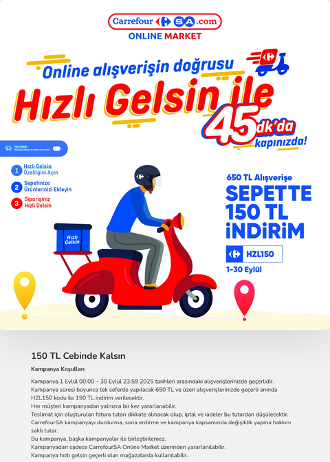 Migros (yan), Carrefoursa (ana) ve Metro (yan) Konusu