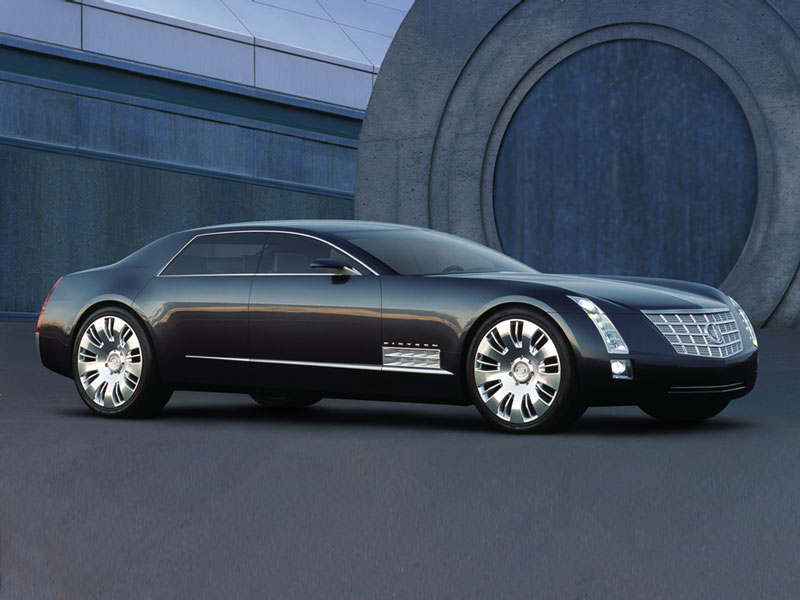  1000 beygirlik Cadillac Sixteen Konsept
