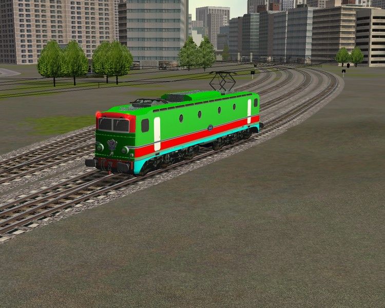  TCDD tren similatörü