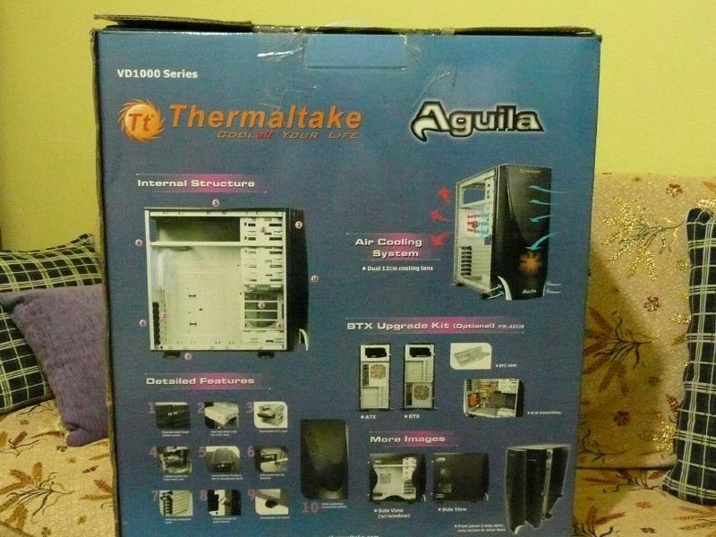  Bence Thermaltake'in en iyi kasasi sayilir. [Aguila]