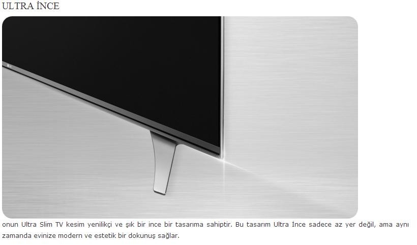  LG 49UH650V 4K Nasıldır ?