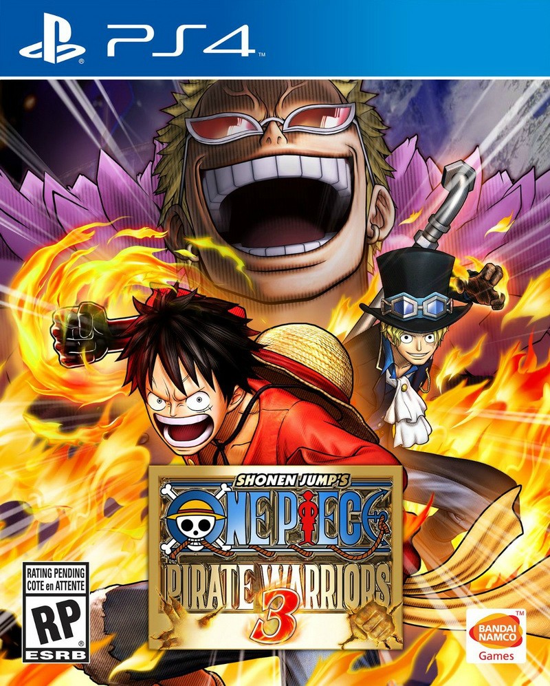  One Piece: Pirate Warriors 3 [PS4/PS3 ANA KONU]