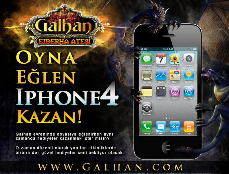  Galhan: Ejderha Ateşi ( Türk Browser Oyunu )