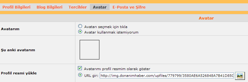  Oha avatara bakın
