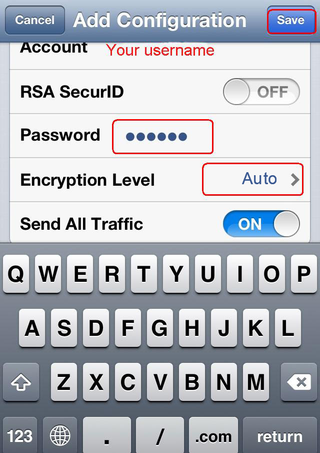  Nasıl iOS Bucklor VPN kurmak?