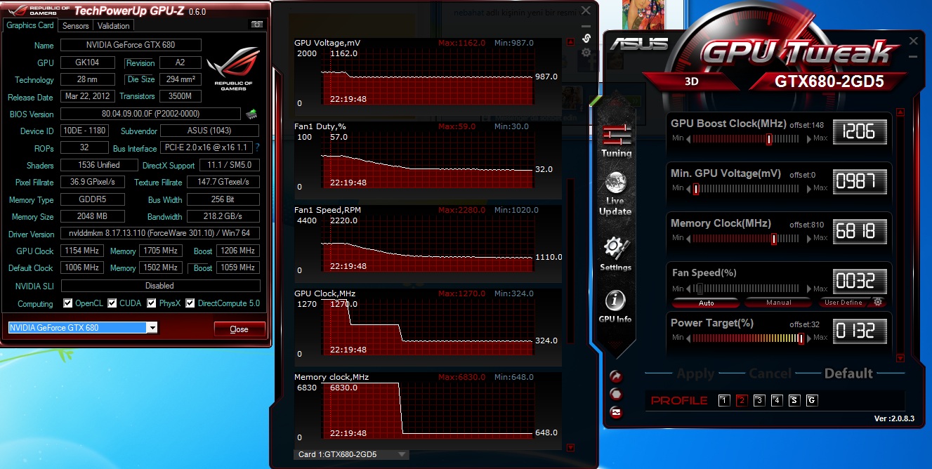  Türkiye'de İlk GTX680 Kullanıcı İncelemesi BF3 Geldi(X3968 P10488)